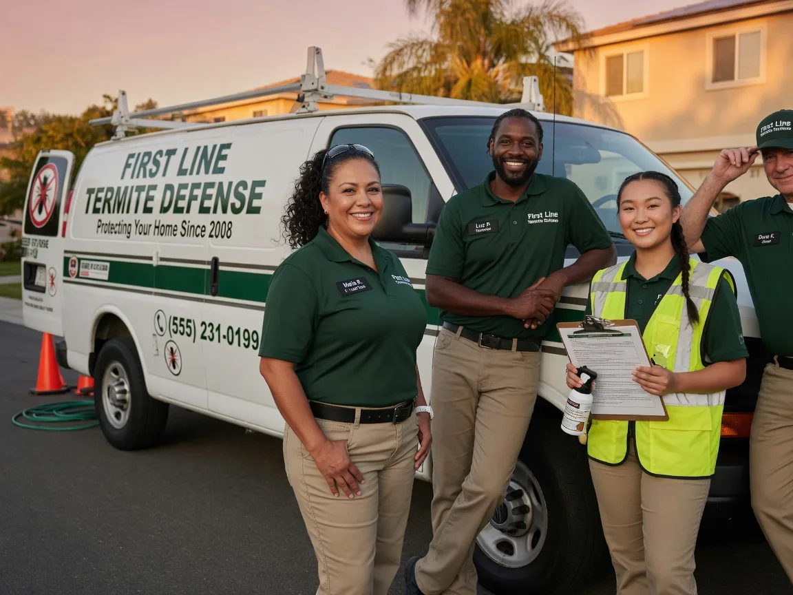Termite Treatment company in Orlando, OK